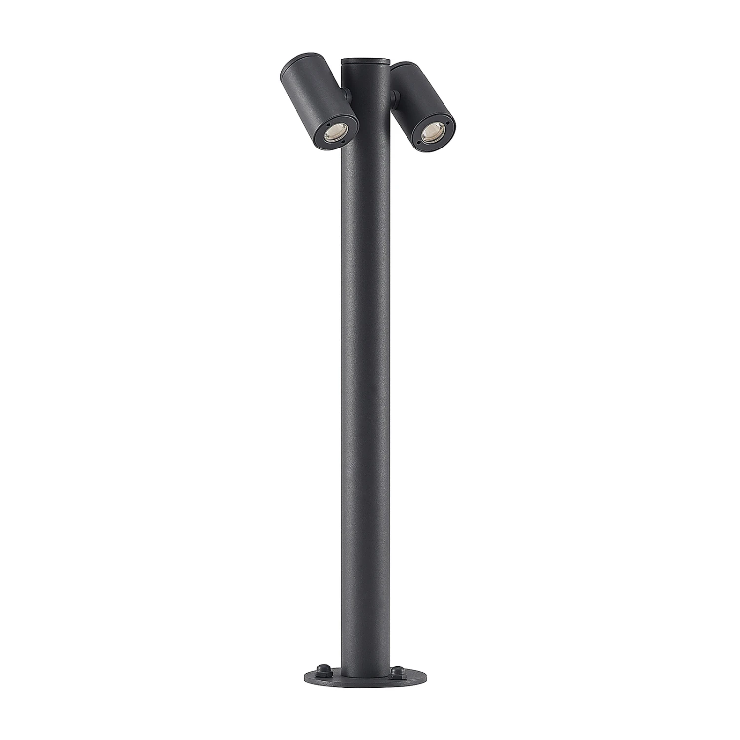 Lucande Saige LED-Sockelleuchte 2-fl., 50 Cm 6 Lucande Saige LED-Sockelleuchte 2-fl., 50 Cm – Bild 4