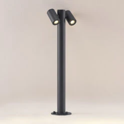 Lucande Saige LED-Sockelleuchte 2-fl., 50 Cm 16 Lucande Saige LED-Sockelleuchte 2-fl., 50 Cm -Lucande 9616240 5