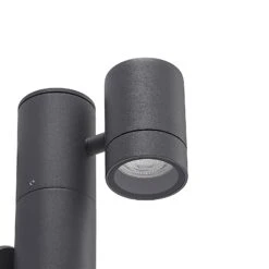 Lucande Maloney Außenwandleuchte, Zweiflammig -Lucande 9616242 7