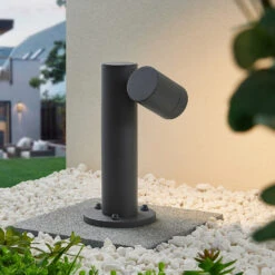 Lucande Maloney Sockelleuchte, Einflammig, 30 Cm 12 Lucande Maloney Sockelleuchte, Einflammig, 30 Cm -Lucande 9616244 1