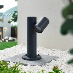 Lucande Maloney Sockelleuchte, Einflammig, 30 Cm 13 Lucande Maloney Sockelleuchte, Einflammig, 30 Cm -Lucande 9616244 2