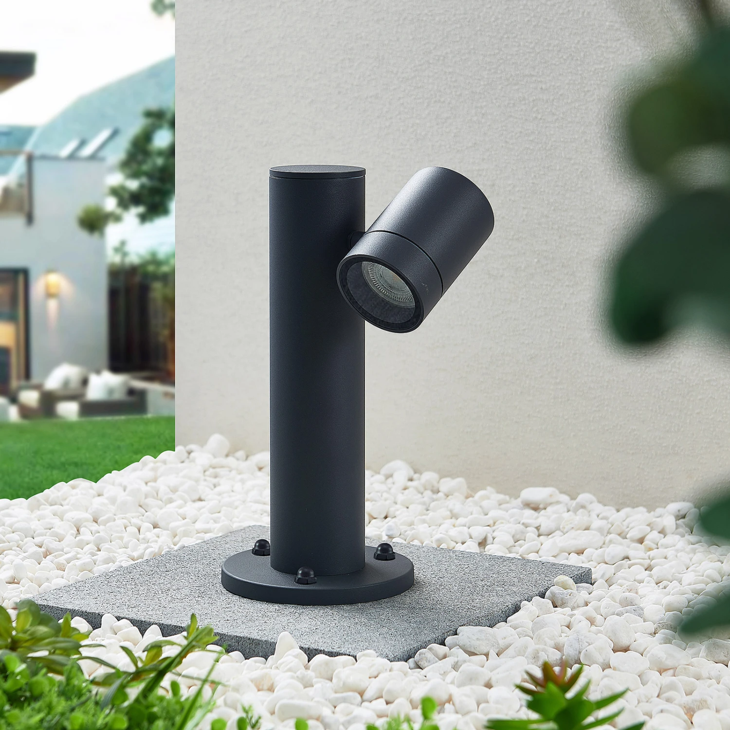 Lucande Maloney Sockelleuchte, Einflammig, 30 Cm 5 Lucande Maloney Sockelleuchte, Einflammig, 30 Cm – Bild 3