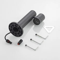 Lucande Maloney Sockelleuchte, Einflammig, 30 Cm 19 Lucande Maloney Sockelleuchte, Einflammig, 30 Cm -Lucande 9616244 8