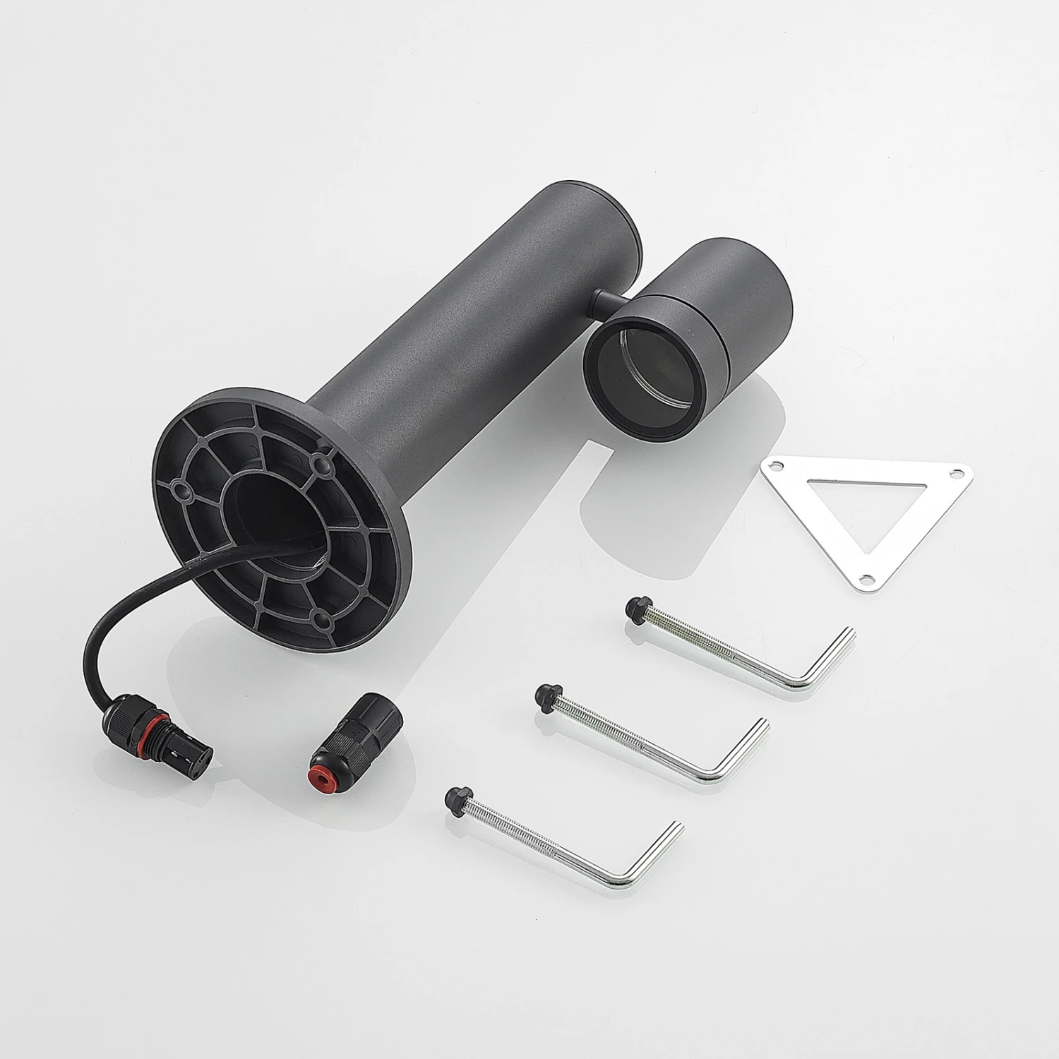 Lucande Maloney Sockelleuchte, Einflammig, 30 Cm 11 Lucande Maloney Sockelleuchte, Einflammig, 30 Cm – Bild 9