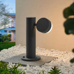 Lucande Marvella Sockelleuchte, Einflammig, 30 Cm -Lucande 9616247 1