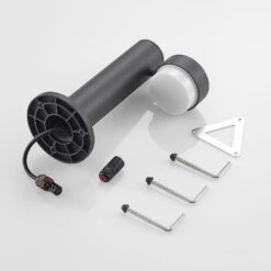 Lucande Marvella Sockelleuchte, Einflammig, 30 Cm -Lucande 9616247 8