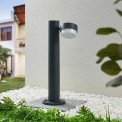 Lucande Marvella Sockelleuchte, Einflammig, 50 Cm -Lucande 9616248 1