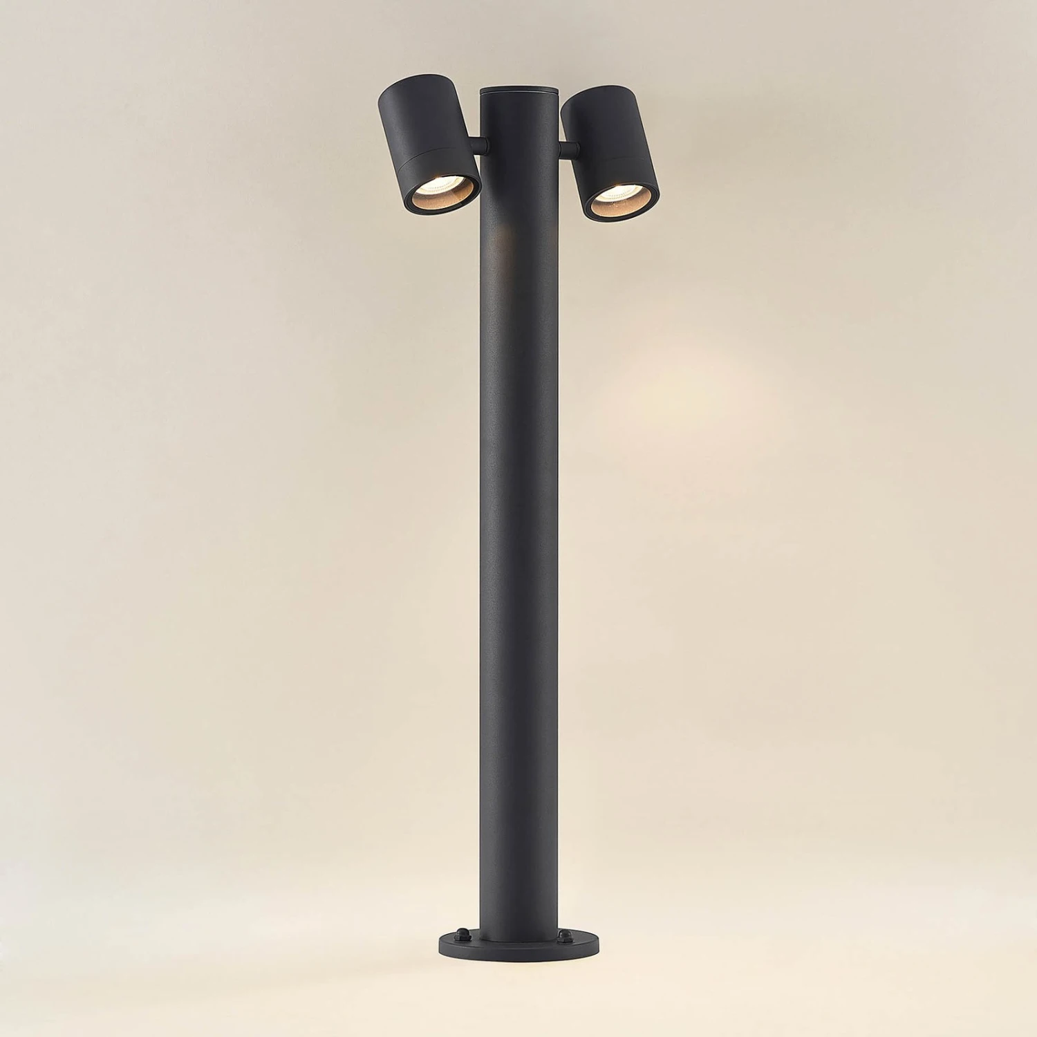 Lucande Maloney Pollerleuchte, Zweiflammig, 75 Cm 8 Lucande Maloney Pollerleuchte, Zweiflammig, 75 Cm – Bild 6