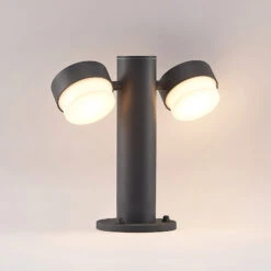 Lucande Marvella Sockelleuchte, Zweiflammig, 30 Cm -Lucande 9616253 5