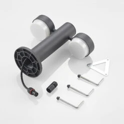 Lucande Marvella Sockelleuchte, Zweiflammig, 30 Cm -Lucande 9616253 8