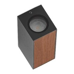 Lucande Cimala Außenwandlampe 2xGU10, Höhe 16,5cm -Lucande 9616268 5