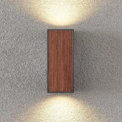 Lucande Cimala Außenwandlampe 2xGU10, Höhe 16,5cm -Lucande 9616268 6