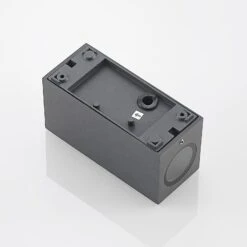 Lucande Cimala Außenwandlampe 2xGU10, Höhe 16,5cm -Lucande 9616268 7