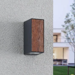 Lucande Cimala LED-Wandlampe Quader, Höhe 14,4cm 12 Lucande Cimala LED-Wandlampe Quader, Höhe 14,4cm -Lucande 9616269 1