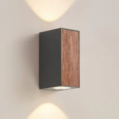 Lucande Cimala LED-Wandlampe Quader, Höhe 14,4cm 15 Lucande Cimala LED-Wandlampe Quader, Höhe 14,4cm -Lucande 9616269 4