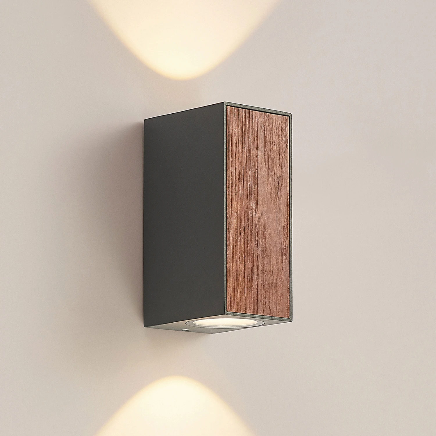 Lucande Cimala LED-Wandlampe Quader, Höhe 14,4cm 7 Lucande Cimala LED-Wandlampe Quader, Höhe 14,4cm – Bild 5