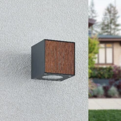 Lucande Cimala LED-Wandlampe In Würfelform 11,5 Cm 12 Lucande Cimala LED-Wandlampe In Würfelform 11,5 Cm -Lucande 9616270 1