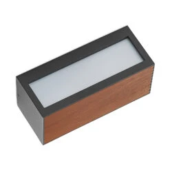 Lucande Lengo Wandleuchte E27 25cm 1-fl. Holz 13 Lucande Lengo Wandleuchte E27 25cm 1-fl. Holz -Lucande 9616271 2