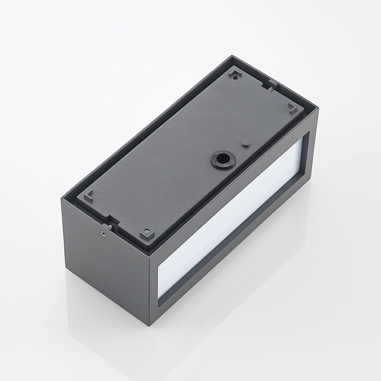 Lucande Lengo Wandleuchte E27 25cm 1-fl. Holz 10 Lucande Lengo Wandleuchte E27 25cm 1-fl. Holz – Bild 8