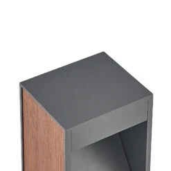 Lucande Ansala Sockelleuchte R7s Mit Holzdekor -Lucande 9616272 5