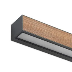 Lucande Lengo Wandleuchte R7s 25cm Down Holz 17 Lucande Lengo Wandleuchte R7s 25cm Down Holz -Lucande 9616274 6