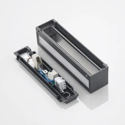 Lucande Lengo Wandleuchte R7s 25cm Down Holz 19 Lucande Lengo Wandleuchte R7s 25cm Down Holz -Lucande 9616274 8