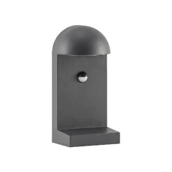 Lucande Jasmia Sensor-Außenwandlampe, Dunkelgrau 16 Lucande Jasmia Sensor-Außenwandlampe, Dunkelgrau -Lucande 9616279 4