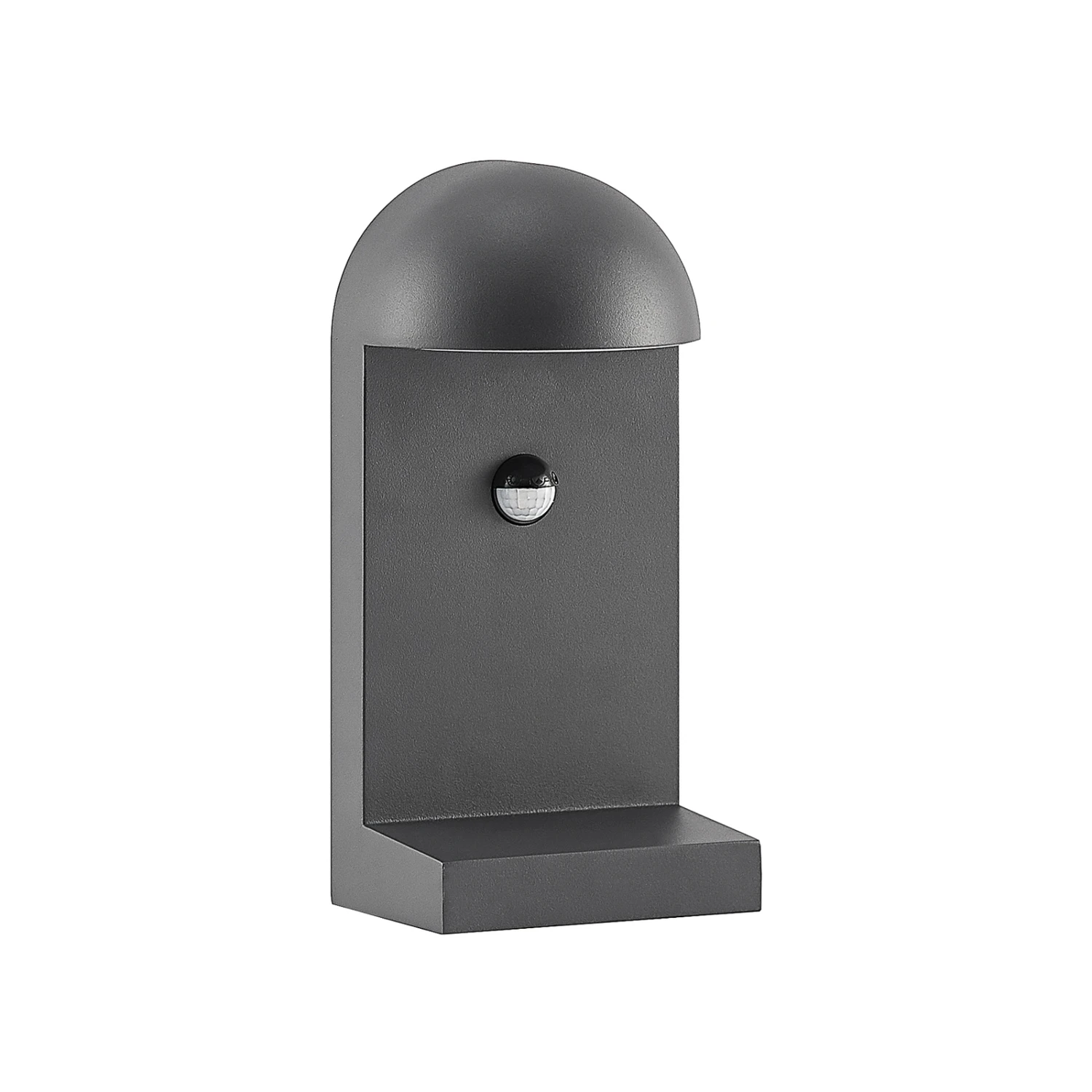 Lucande Jasmia Sensor-Außenwandlampe, Dunkelgrau 7 Lucande Jasmia Sensor-Außenwandlampe, Dunkelgrau – Bild 5