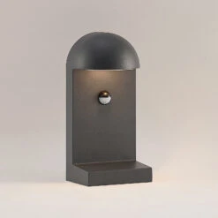 Lucande Jasmia Sensor-Außenwandlampe, Dunkelgrau 17 Lucande Jasmia Sensor-Außenwandlampe, Dunkelgrau -Lucande 9616279 5