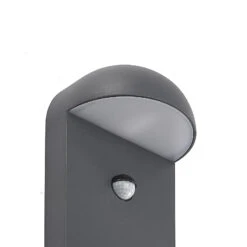 Lucande Jasmia Sensor-Außenwandlampe, Dunkelgrau 19 Lucande Jasmia Sensor-Außenwandlampe, Dunkelgrau -Lucande 9616279 7