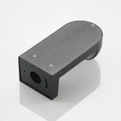 Lucande Jasmia Sensor-Außenwandlampe, Dunkelgrau 20 Lucande Jasmia Sensor-Außenwandlampe, Dunkelgrau -Lucande 9616279 8