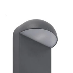 Lucande Jasmia Außenwandlampe, Dunkelgrau, G9 -Lucande 9616280 5