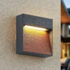 Lucande Sylvett LED-Außenwandlampe, Dunkelgrau -Lucande 9616281