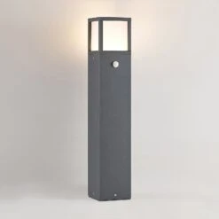 Lucande Dewari LED-Wegeleuchte Mit Sensor -Lucande 9616287 4