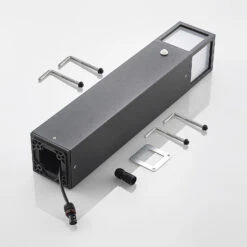 Lucande Dewari LED-Wegeleuchte Mit Sensor -Lucande 9616287 8