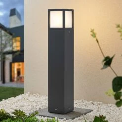 Lucande Dewari Wegeleuchte Mit E27-Fassung