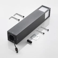 Lucande Dewari Wegeleuchte Mit E27-Fassung -Lucande 9616288 8