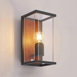 Lucande Elwin Wandleuchte, Einflammig, Sensor 15 Lucande Elwin Wandleuchte, Einflammig, Sensor -Lucande 9616294 4