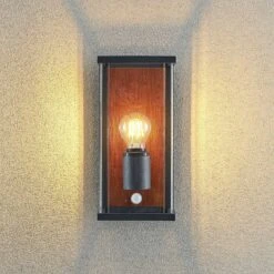 Lucande Elwin Wandleuchte, Einflammig, Sensor 16 Lucande Elwin Wandleuchte, Einflammig, Sensor -Lucande 9616294 5