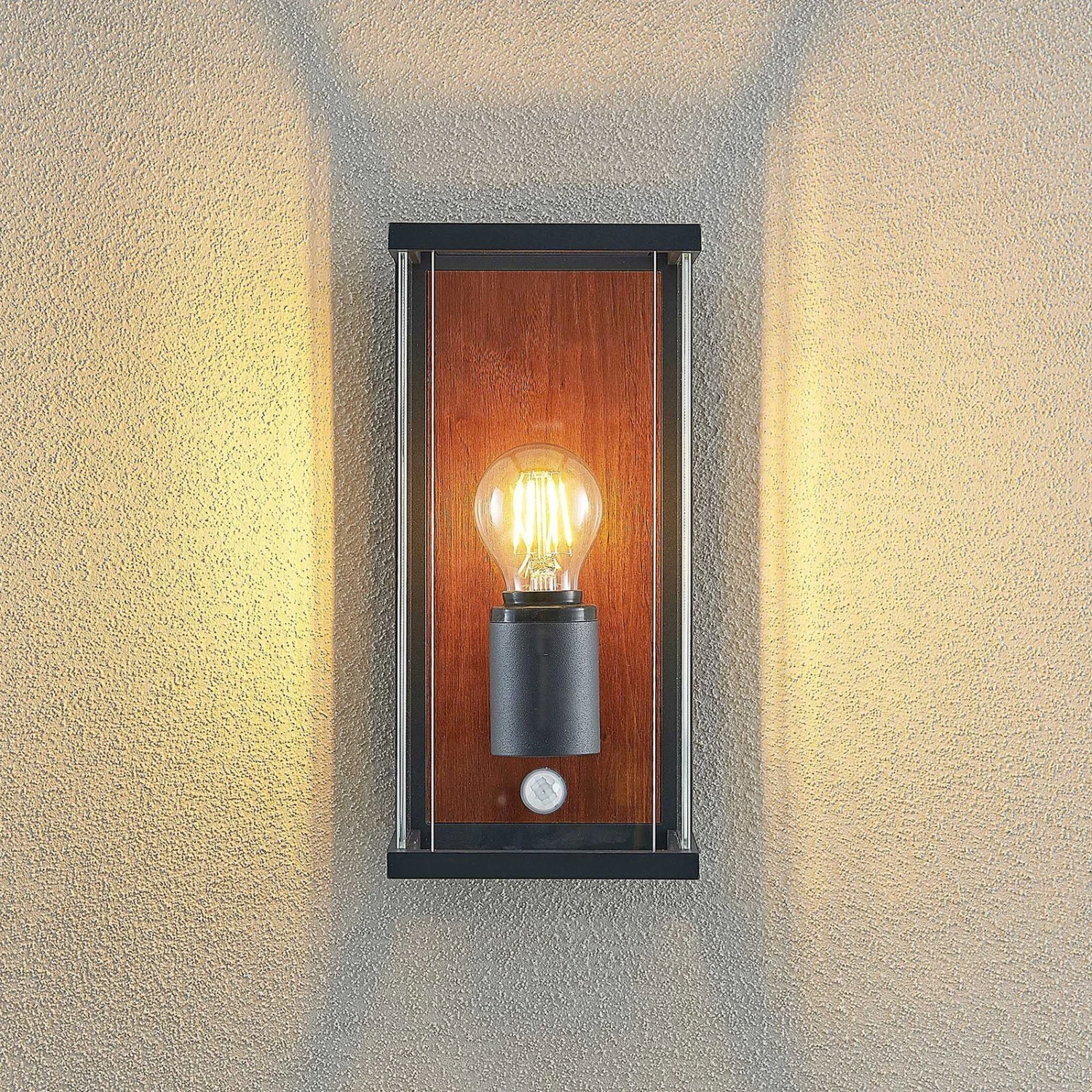 Lucande Elwin Wandleuchte, Einflammig, Sensor 8 Lucande Elwin Wandleuchte, Einflammig, Sensor – Bild 6