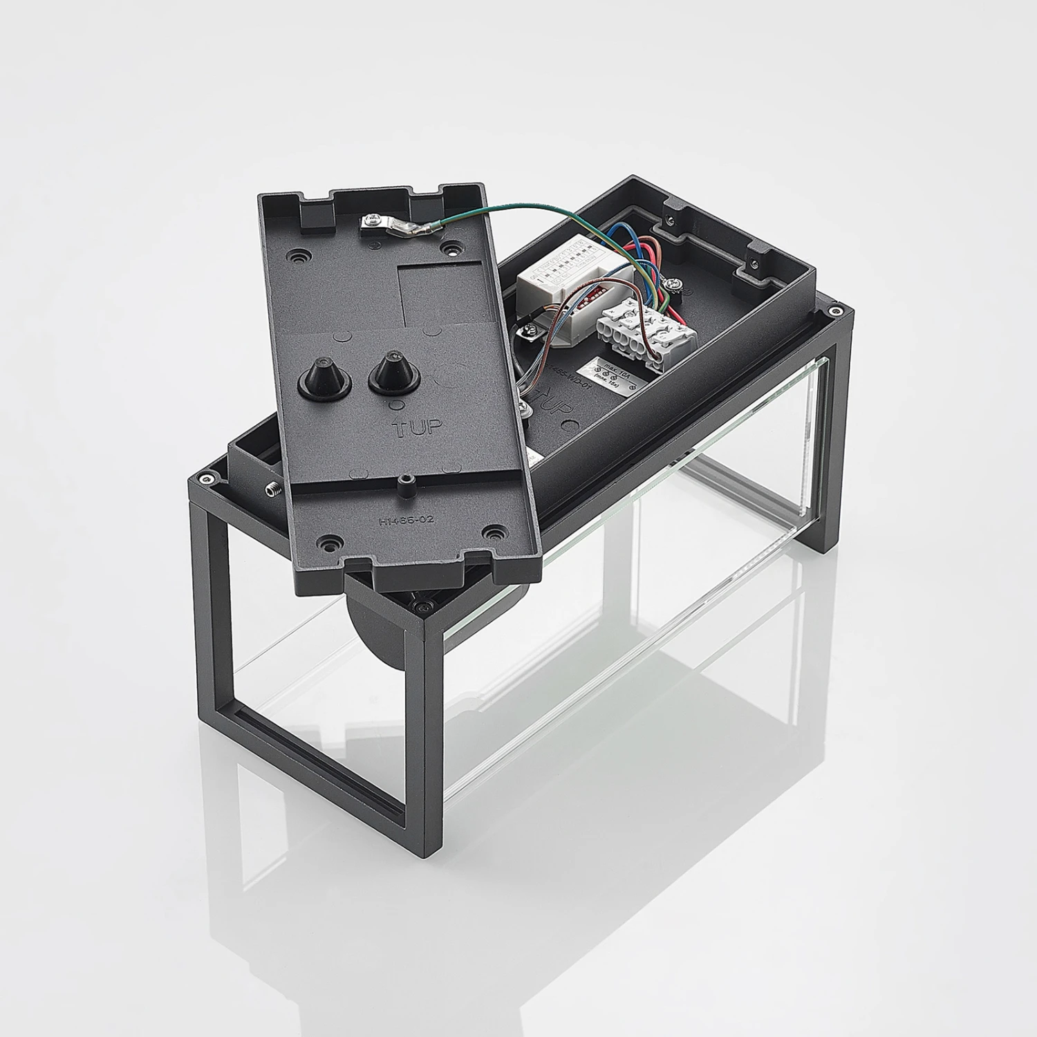 Lucande Elwin Wandleuchte, Einflammig, Sensor 11 Lucande Elwin Wandleuchte, Einflammig, Sensor – Bild 9