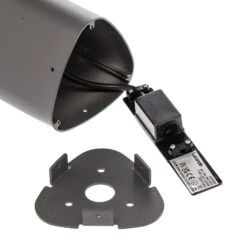 Lucande Aluminium-Wegeleuchte Nanna Mit LED -Lucande 9617002 8