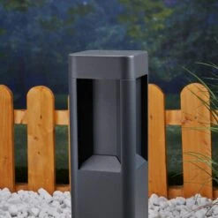 Lucande LED-Sockelleuchte Annika Aus Aluminium, 50 Cm -Lucande 9617009 3