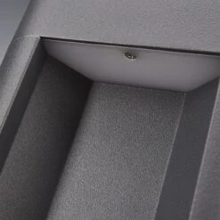 Lucande LED-Sockelleuchte Annika Aus Aluminium, 50 Cm -Lucande 9617009 5