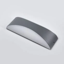 Lucande LED-Außenwandleuchte Akira, Anthrazit 16 Lucande LED-Außenwandleuchte Akira, Anthrazit -Lucande 9617034 5