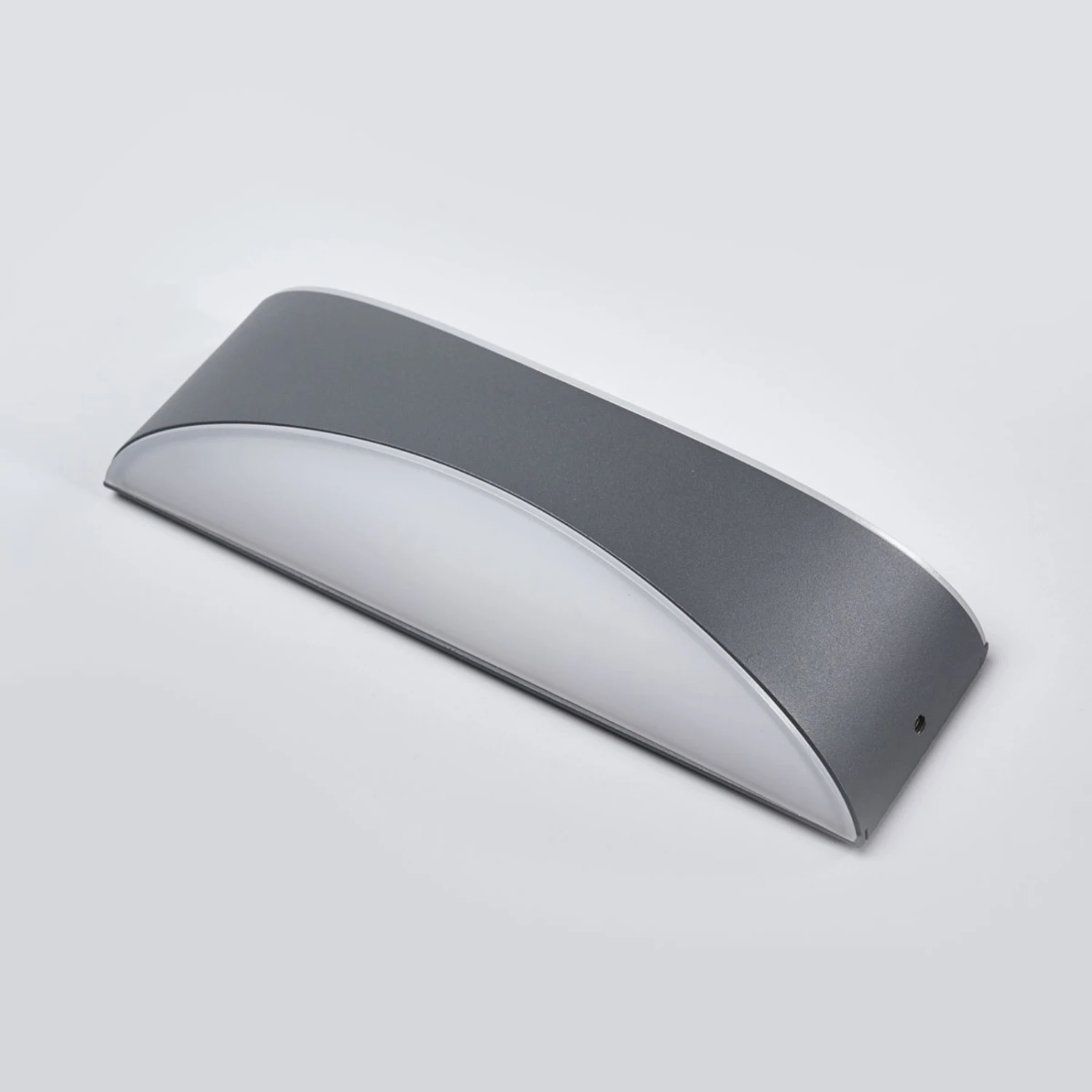 Lucande LED-Außenwandleuchte Akira, Anthrazit 8 Lucande LED-Außenwandleuchte Akira, Anthrazit – Bild 6