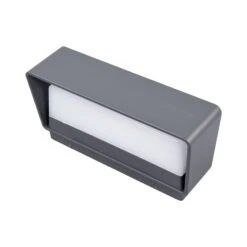 Lucande Logan - Schlichte LED-Wandlampe Für Außen, IP65 13 Lucande Logan - Schlichte LED-Wandlampe Für Außen, IP65 -Lucande 9617035 3