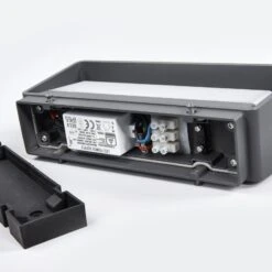 Lucande Logan - Schlichte LED-Wandlampe Für Außen, IP65 17 Lucande Logan - Schlichte LED-Wandlampe Für Außen, IP65 -Lucande 9617035 7