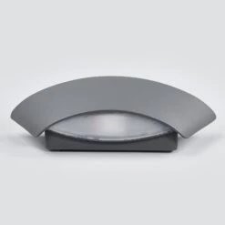Lucande Trapezförmige LED-Außenwandleuchte Glen Mit IP65 -Lucande 9617039 5