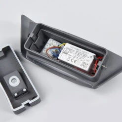 Lucande Trapezförmige LED-Außenwandleuchte Glen Mit IP65 -Lucande 9617039 7